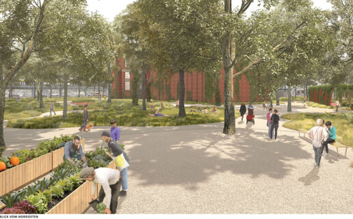  Freiraumgestaltung Lausitzer Platz