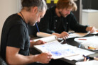 Foto des Workshopverfahrens © Jan Knoff für OPEM 2024