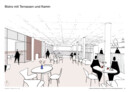 Ausgewählt für die weitere Projektbearbeitung: Korteknie Stuhlmacher Architecten BV, Rotterdam | H+N+S landschapsarchitecten, Amersfoort