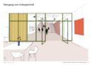 Ausgewählt für die weitere Projektbearbeitung: Korteknie Stuhlmacher Architecten BV, Rotterdam | H+N+S landschapsarchitecten, Amersfoort