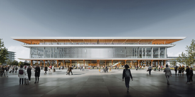 The Prospective Riga RoPax Terminal