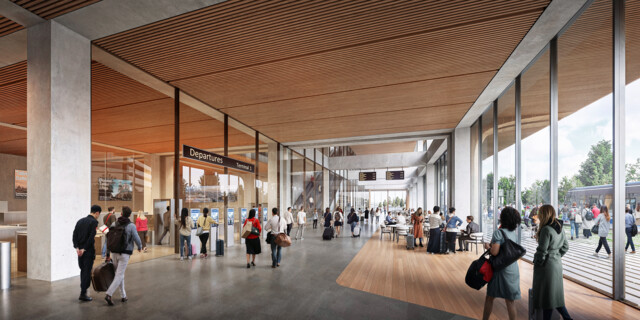 The Prospective Riga RoPax Terminal