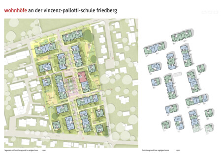 Wohnungsbau auf dem ehemaligen Areal der Vinzenz-Pallotti-Schule