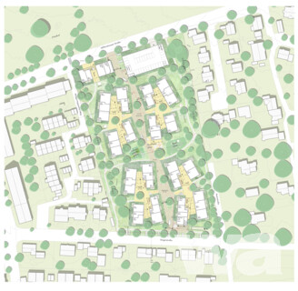 Wohnungsbau auf dem ehemaligen Areal der Vinzenz-Pallotti-Schule
