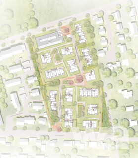 Wohnungsbau auf dem ehemaligen Areal der Vinzenz-Pallotti-Schule