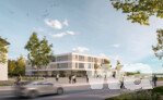 1. Preis: löhle neubauer architekten, Augsburg | wbp Landschaftsarchitekten, Bochum