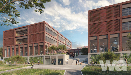Erweiterung Berufsschulzentrum Nord
