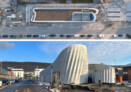 3DPC2024 Winner Architektur: WAVEHOUSE | SSV Architekten, KRAUSGRUPPE, Mense Korte architekten, PERI, Heidelberg Materials (Deutschland)