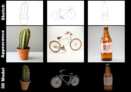 Special Mention by Autodesk: Sketchurizer - From sketch to 3D model in less than a minute. | University of Duisburg-Essen, Dr. Jonas Auda, Dr. Uwe Grünefeld (Deutschland)