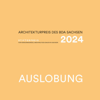 Architekturpreis des BDA Sachsen 2024 | Bild: © Bund Deutscher Architektinnen und Architekten Sachsen e. V., Leipzig