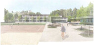 1. Rang / 1. Preis: gsj architekten ag, Solothurn | david & von arx landschaftsarchitektur gmbh, Solothurn | WAM Planer und Ingenieure AG, Solothurn | Gruner AG, Köniz | Bering AG, Bern