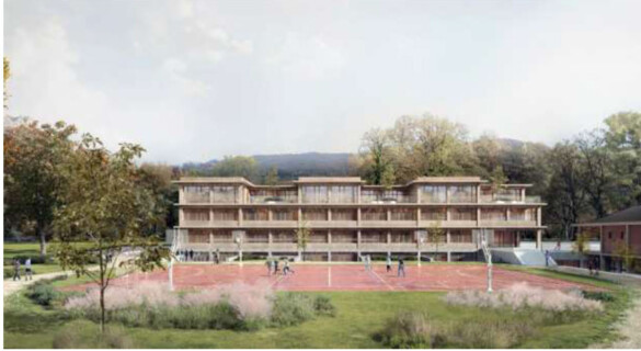 Erweiterung der Schulanlage Hellmatt