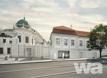 Visitor Center - Oberes Belvedere