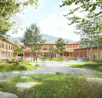 Extension de l‘école primaire de Broc