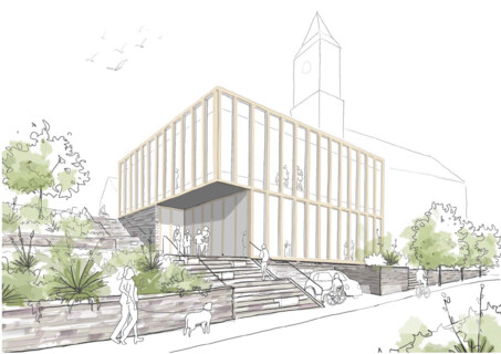 Generationen- und Kulturzentrum mit Bücherei