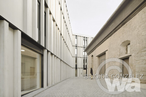 Neubau der Ernst-Abbe-Bibliothek und des Fachdienstes Bürger- und Familienservice | © Brigida González