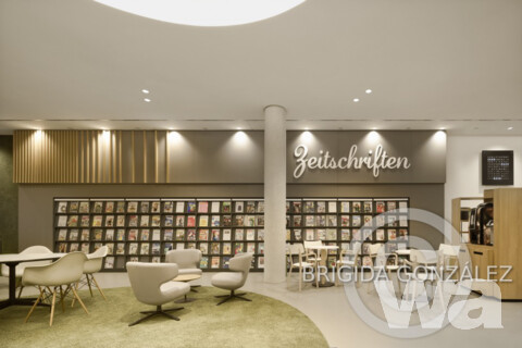 Neubau der Ernst-Abbe-Bibliothek und des Fachdienstes Bürger- und Familienservice | © Brigida González