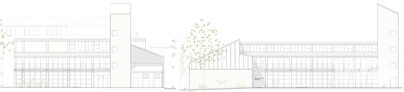1. Preis STUDIO SOZIA Calavetta Häberle Architekten PartGmbH, Karlsruhe | stadtplus Planungsbüro für Landschaftsarchitektur, München 