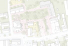 1. Preis STUDIO SOZIA Calavetta Häberle Architekten PartGmbH, Karlsruhe | stadtplus Planungsbüro für Landschaftsarchitektur, München 