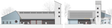 3. Preis Octagon Architekturkollektiv, Leipzig | TILIA Innovation GmbH, Leipzig | JUCA Landschaft und Architektur, Berlin