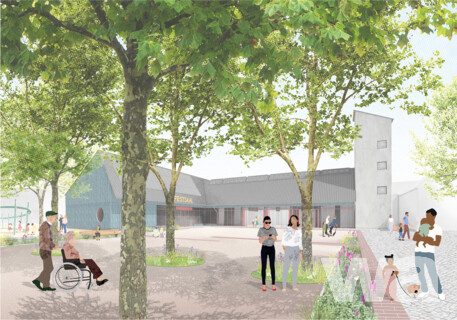 Bürgerzentrum und Rathausumfeld Illertissen