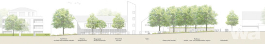 Anerkennung Braunger Wörtz Architekten GmbH, Blaustein | silands | Gresz + Kaiser Landschaftsarchitekten, Ulm 