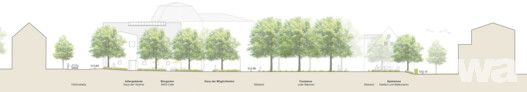 Anerkennung Braunger Wörtz Architekten GmbH, Blaustein | silands | Gresz + Kaiser Landschaftsarchitekten, Ulm 