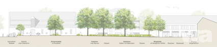 Anerkennung Braunger Wörtz Architekten GmbH, Blaustein | silands | Gresz + Kaiser Landschaftsarchitekten, Ulm 