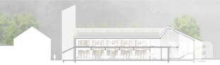 Anerkennung Braunger Wörtz Architekten GmbH, Blaustein | silands | Gresz + Kaiser Landschaftsarchitekten, Ulm 