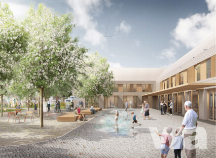 Bürgerzentrum und Rathausumfeld Illertissen