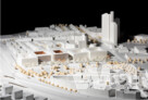 1. Preis HPP Architekten GmbH, Düsseldorf | KRAFT.RAUM. Landschaftsarchitektur und Stadtentwicklung, Düsseldorf | Modellfoto: FALTIN + SATTLER | FSW Düsseldorf GmbH 