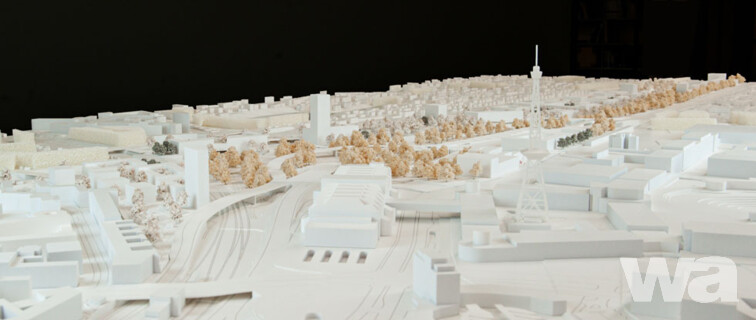 Erstellung eines stadtplanerischen Masterplans für den „Stadteingang West“
