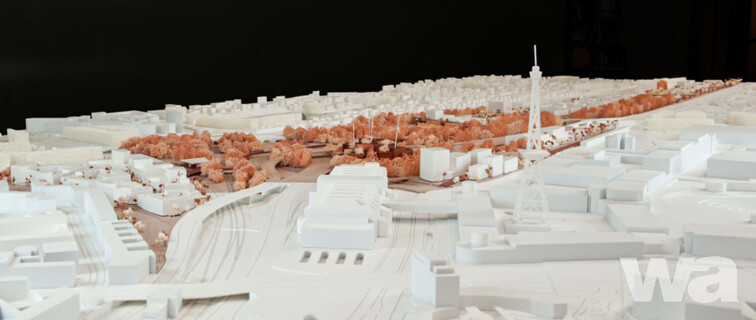 Erstellung eines stadtplanerischen Masterplans für den „Stadteingang West“