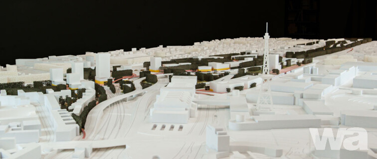 Erstellung eines stadtplanerischen Masterplans für den „Stadteingang West“