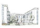 3. Rang pbs architekten Planungsgesellschaft mbH, Aachen | 3PLUS FREIRAUMPLANER Kloeters I Müller I Kastner PartGmbB, Aachen