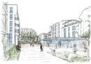 3. Rang pbs architekten Planungsgesellschaft mbH, Aachen | 3PLUS FREIRAUMPLANER Kloeters I Müller I Kastner PartGmbB, Aachen