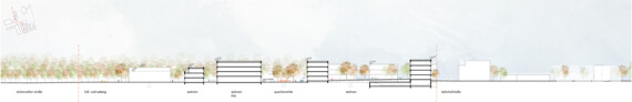 4. Rang Konrath und Wennemar Architekten Ingenieure, Düsseldorf | KRAFT.RAUM. Landschaftsarchitektur und Stadtentwicklung, Düsseldorf