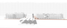 1. Preis / Gewinner: gmp · Architekten von Gerkan, Marg und Partner | Skizze: © gmp Architekten