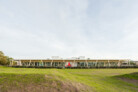 Enrico Molteni Architecture, Inclusive education center in Parma, Italy. Photomontage on Photo by Marco Cappelletti, courtesy of Enrico Molteni Architecture
