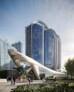 XRL Topside Development, Hong Kong (China) | Zaha Hadid Architects | Render by Hayes Davidson