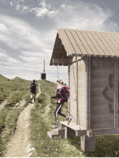 Self du terroir - Cabanons et mobilier en bois du Grand Chasseral