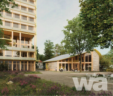 Verwaltungsneubau „Kreuzboden“