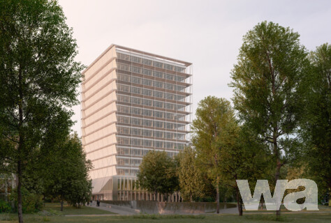 Verwaltungsneubau „Kreuzboden“