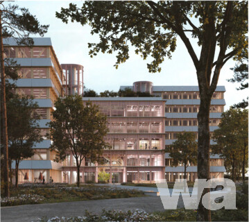 Verwaltungsneubau „Kreuzboden“