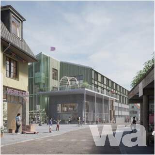 Neue Architekturschule Siegen im Druckhaus