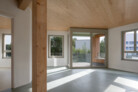 Auszeichnung Aachen: Miteinander im Wiesental | Neubau eines Mehrfamilienhauses mit 16 Wohneinheiten | Architekt*in: office03 // Waldmann und Jungblut Architekten, Köln | Bauherr*in: Ko-Operativ eG NRW | Foto: © Viola Epler