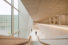 Auszeichnung Köln: Historisches Archiv der Stadt Köln und Rheinisches Bildarchiv | Architekt*in: Waechter + Waechter Architekten BDA, Darmstadt, Prof. Dipl. Ing. M. Arch. Felix Waechter und Dipl. Ing. Sibylle Waechter | Bauherr*in: Gebäudewirtschaft der Stadt Köln | Foto: © Brigida González