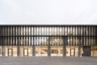Auszeichnung Köln: Historisches Archiv der Stadt Köln und Rheinisches Bildarchiv | Architekt*in: Waechter + Waechter Architekten BDA, Darmstadt, Prof. Dipl. Ing. M. Arch. Felix Waechter und Dipl. Ing. Sibylle Waechter | Bauherr*in: Gebäudewirtschaft der Stadt Köln | Foto: © Brigida González