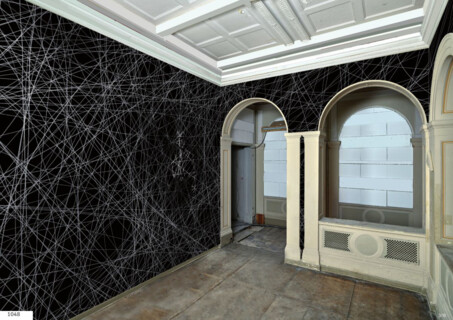 Kunst am Bau für den Eingangsbereich der Villa Liegnitz