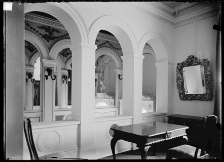 Kunst am Bau für den Eingangsbereich der Villa Liegnitz